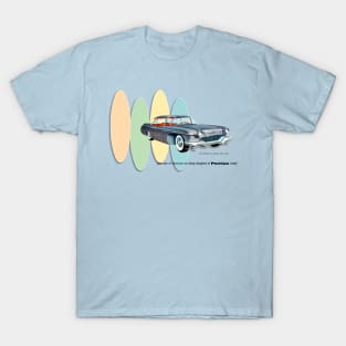 ATOMIC AGE PONTIAC - advert T-Shirt